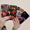 Популярный мультяшный чехол L-lightningS M-mcQueen для IPhone 16 15 14 11 12 13 Mini Pro XS Max Cover 6 7 8 Plus X Funda Shell