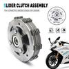 Для CFMOTO SR250 250cc SR 250 250SR 5ШТ 6ШТ Мотоцикл Аксессуары для Двигателя Скользящая Муфта Барабан Сборка Пластина