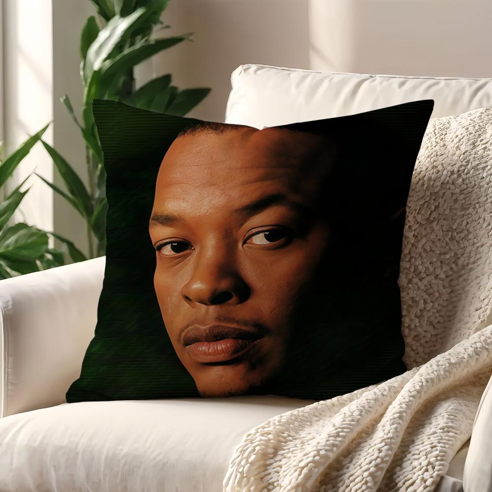 Singer Dr DDreS compton cushion cover For Pillow Printing Sofa Decoration Home Car Room Coffee Shop Office Nordic Simplicity