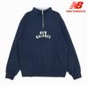 New Balance Футболка Uni Half Zip с длинным рукавом Nbncfco123 50