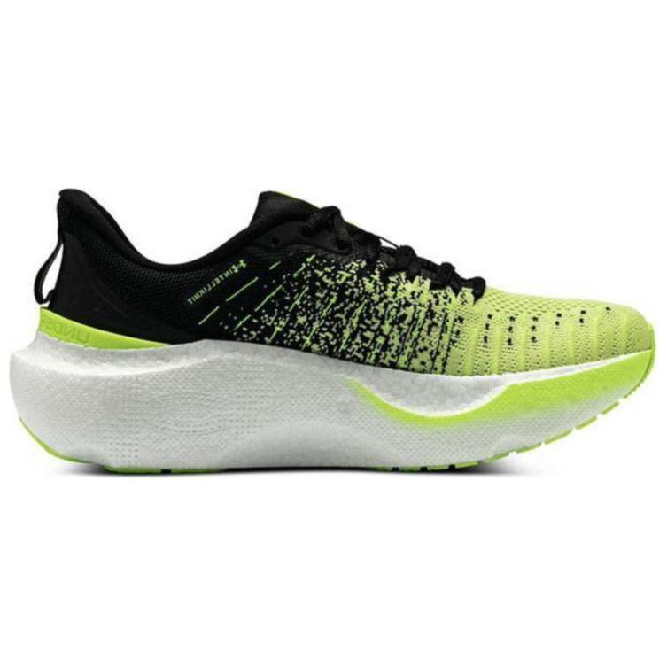 Under Armour Charged Surge 4 Breathable Running Shoes Black 3027189-002