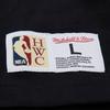 Mitchell Ness Chicago Bulls Vintage Logo Double Hit T-shirt FC9252-CBUBLCK