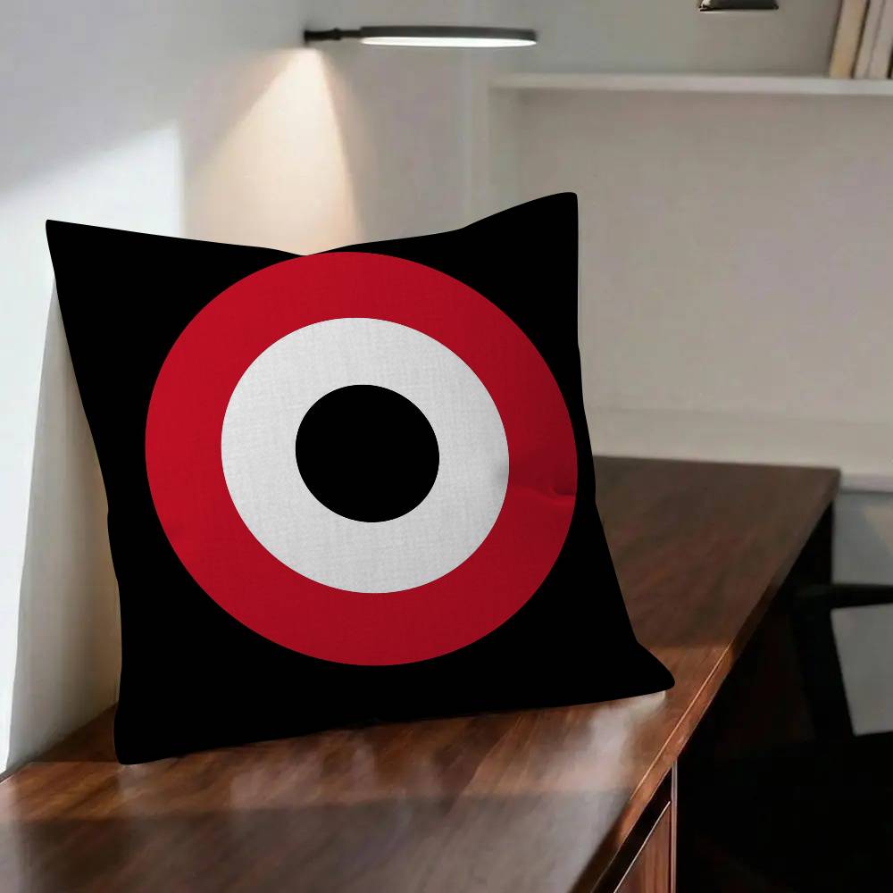 LOGO a lot MOD Target Personalized Pillow Cover Kids Bedroom Wild Party Decor Pillowcase kid Birthday shower Gift