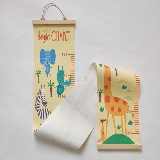 Таблица роста высоты, полезная, значимая, не выцветающая, диаграмма роста, линейка для измерения роста ребенка, диаграмма роста детей, товары для дома