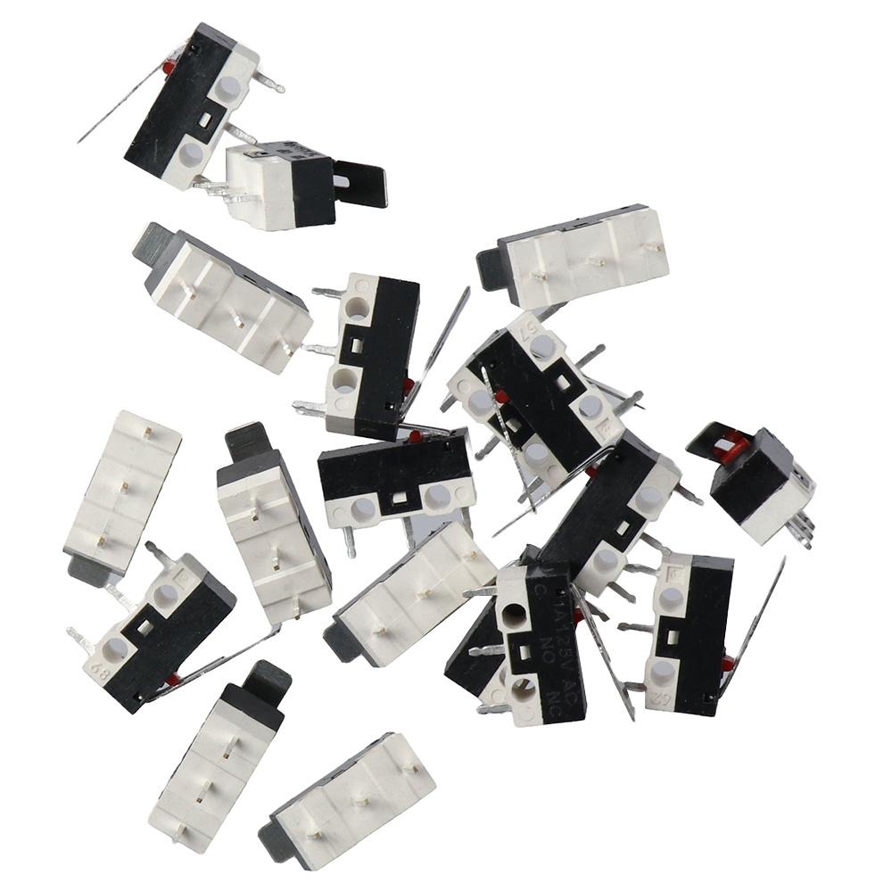 50 шт. AC 1A 125 В микропереключатель 3-контактный концевой выключатель микроконцевой выключатель для Arduino CYT1073 игрушечная мышь