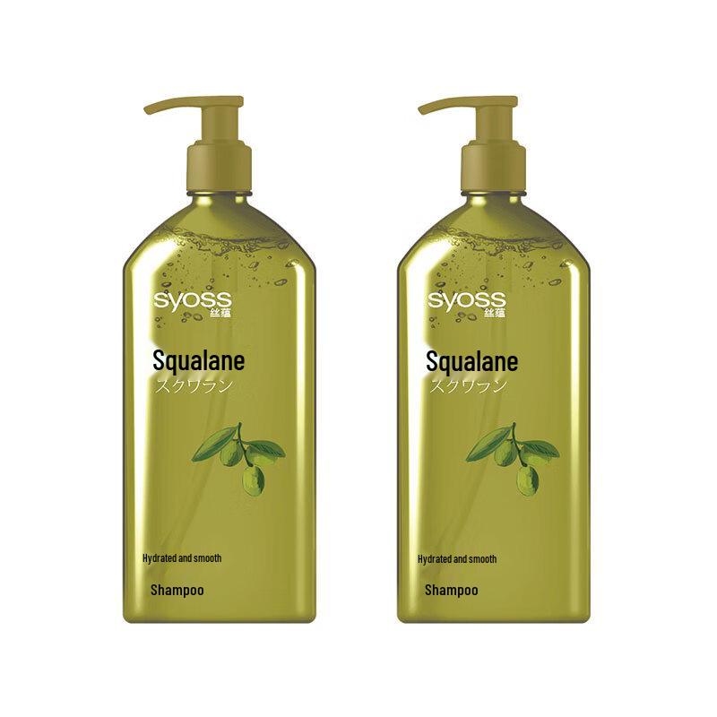 Syoss Aqua Smooth Oil Control Shampoo Twin Pack