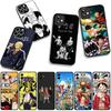 Roronoa Zoro One Piece Luffy Sanji Case for Motorola Moto G04 G13 G14 G22 G23 G20 G32 G34 G35 G64 G82 G84 G53 G60 G72 E14 E15