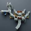 MOC Magical Castle Knight American TV Movie Battle of Helm's Deep Castle Tower Model Building Blocks Bricks Festival Party Gifts