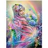 Full 5D Diy Diamond Painting Cartoon Girl Diamond Embroidery Cross Stitch Home Decor Handmade Gift