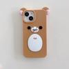 3D Чехол Rilakkuma для iPhone 14/13/12/11/15/14/Max - Защита от падений