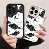 JT524 Сладкая луна для iPhone 17 16 15 14 13 12 11 Pro Max Samsung S26 S25 Ultra A17 A07 A56 A16 A15 A06 A35 A55 Xiaomi 15T Redmi 15c 14C Мягкий чехол