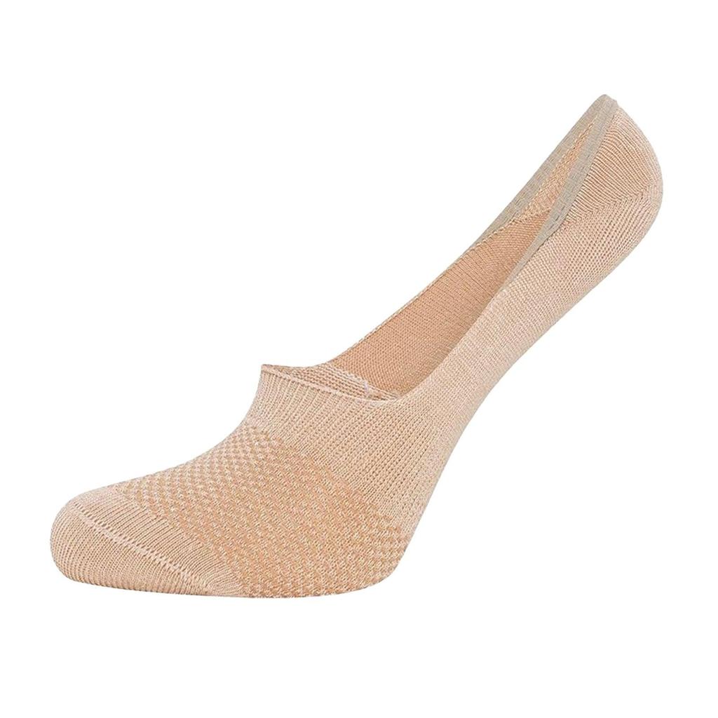 Soxy Womens/Ladies Bamboo Liner Socks (Pack of 6)