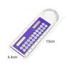 Ruler Learning Transparent Ruler Ruler Calculator Solar Energy Ruler Calculator With Magnifier