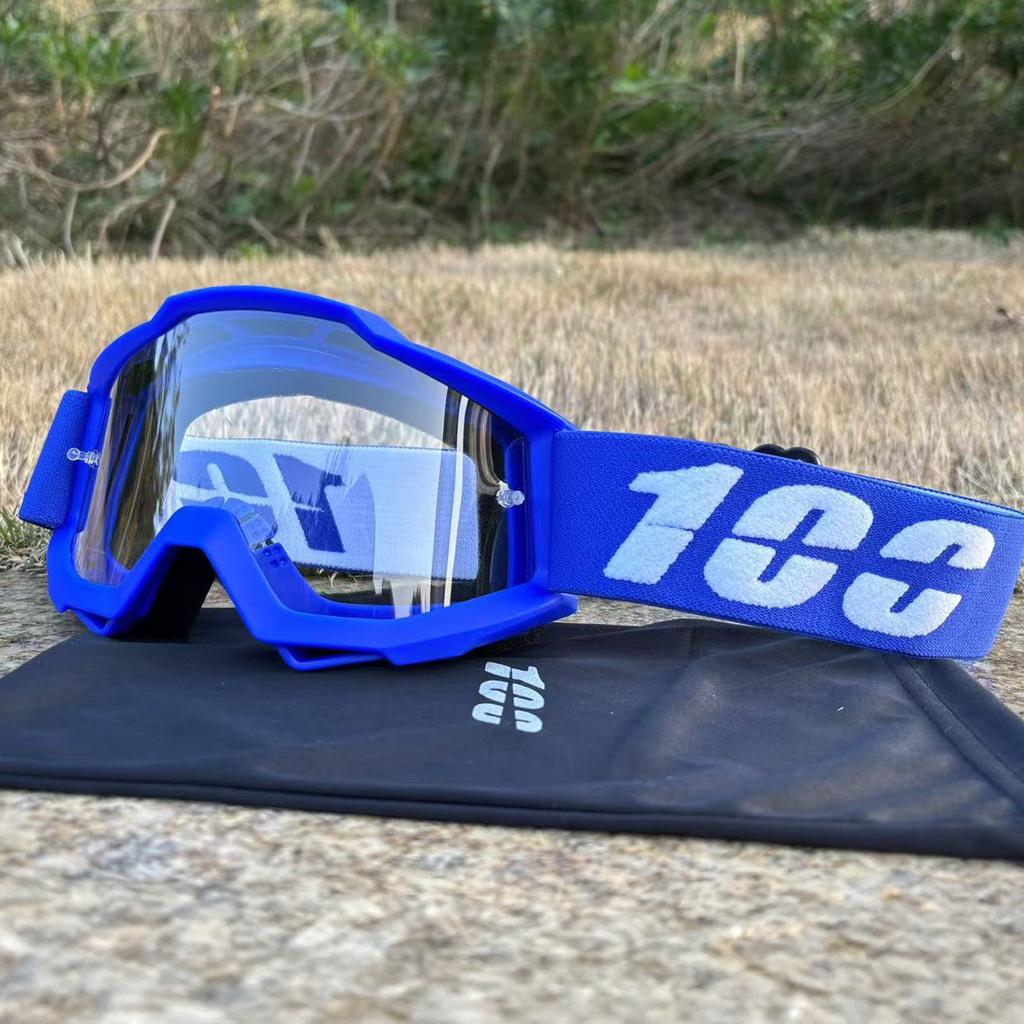 High Quality 100 Motocross Goggles ATV Protection Cycling Racing Motorcycle Glasses MTB Mask Sunglasses Windproof Skiing Goggles