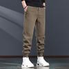 JieLeNuo Men's Chenille Loose Fit Sweatpants