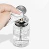 Pumping Jar Manicure Makeup Dispenser Pump Bottle Push Down Bottles Polish Remover Clear Nail Glass
