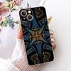 Transparent For iPhone 13 Case Cover Cute Cat Fashion Butterfly Funny Painted Casing A2633 A2482 A2631 A2634 A2635