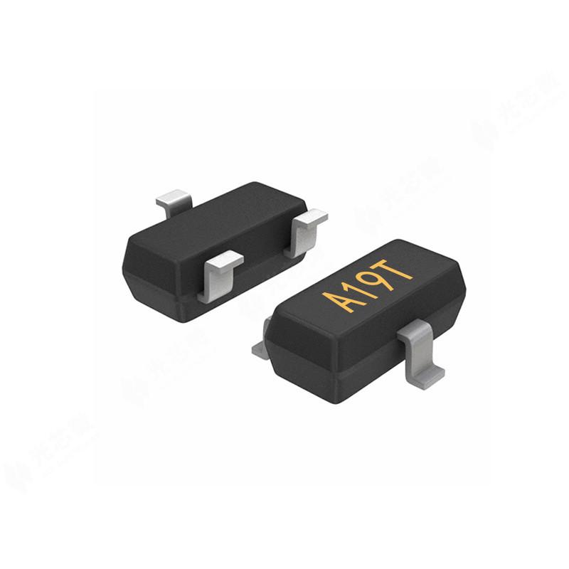 AO3401A 4,2A 30В SOT23 P-канальный Trench Поверхностного монтажа MOSFET