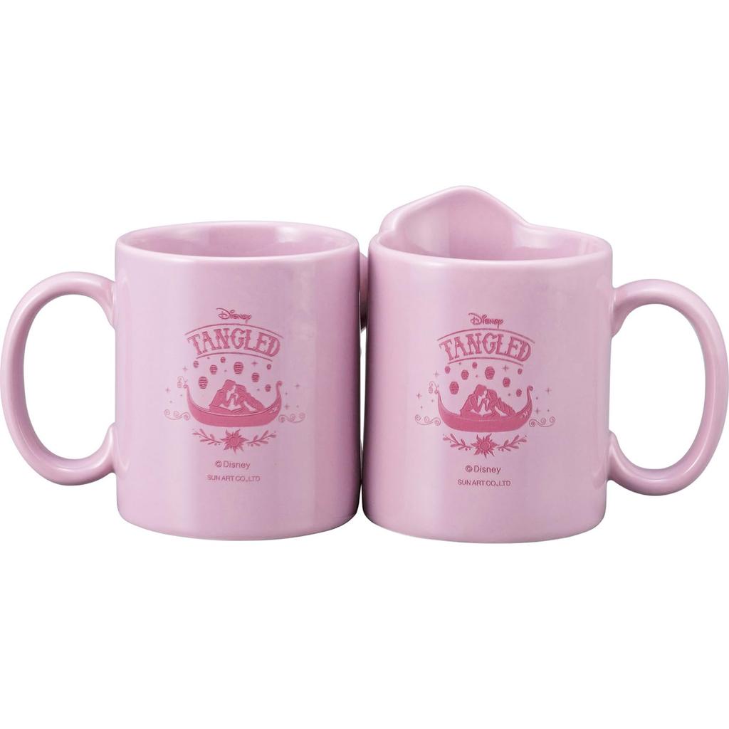 Disney SAN4080 Rapunzel on the Tower, Pair Mug, Se