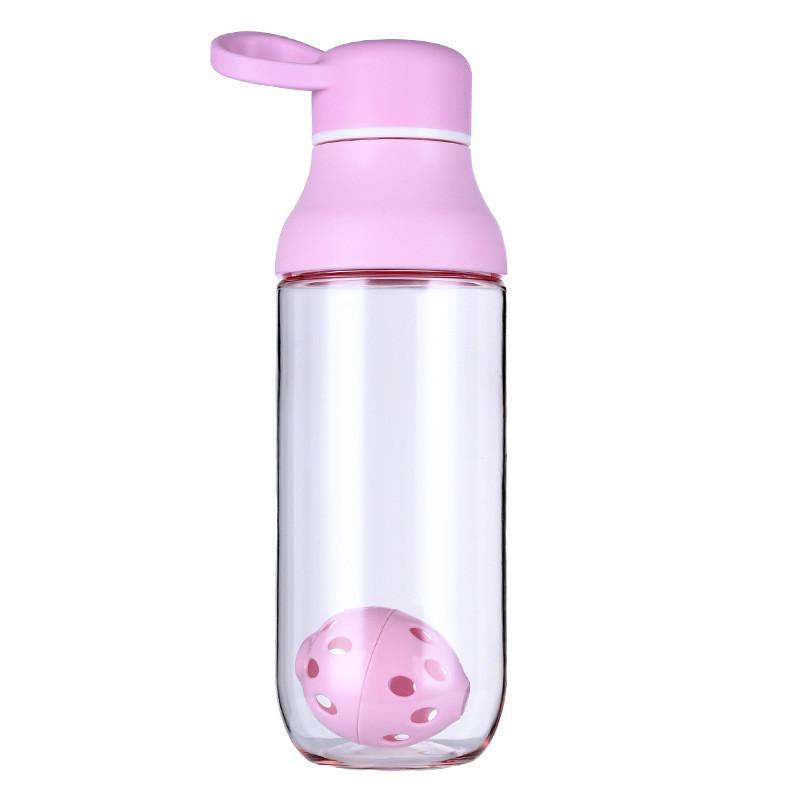 Elegant 600ml Summer Water Bottle For Women With Tea Infuser And Custom Logo