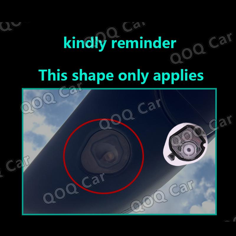 For JEEP CHEROKEE COMPASS Rearview Mirror Welcome Light Projection Lamps Carpet LED Modification Decorative Atmosphere 2 pieces