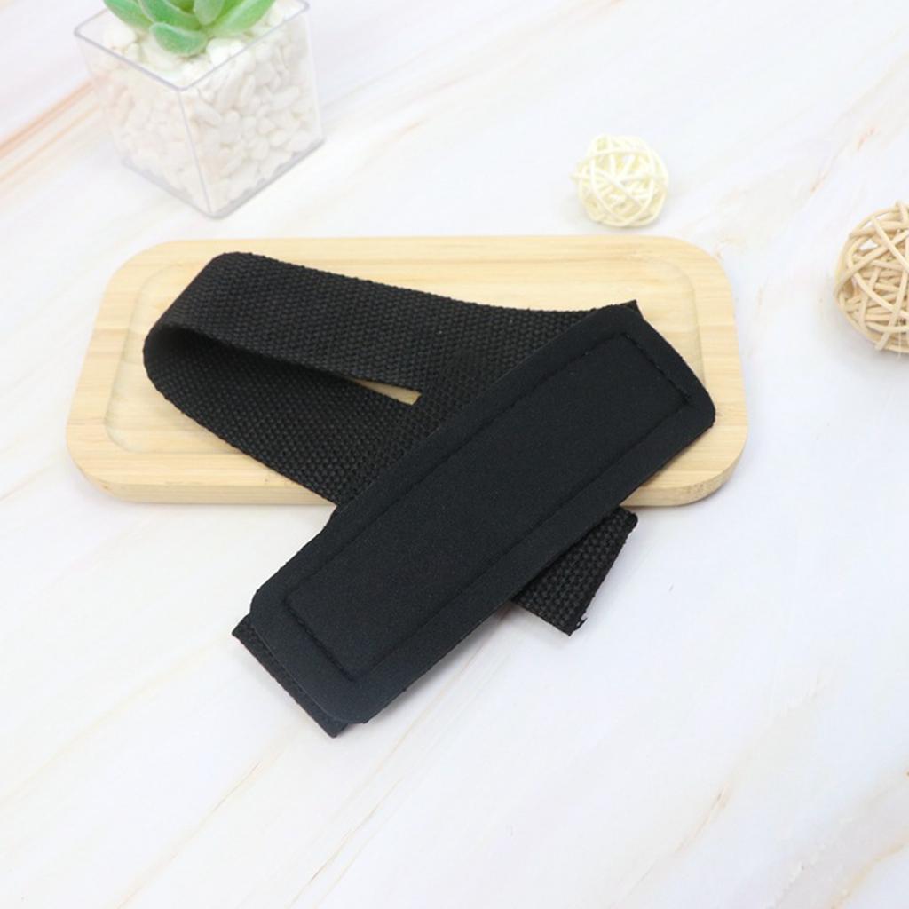 Durable Deadlift Straps Wrist Straps for Weightlifting Gym Workouts and Powerlifting Lifting Straps for Men & Women