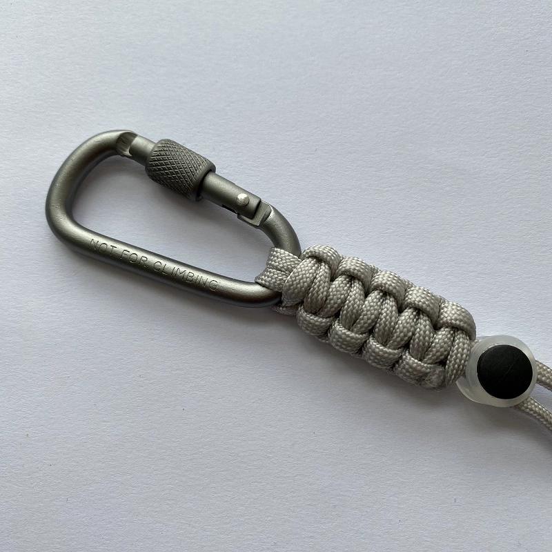 Зонт веревка плетеная пряжка для бутылки с водой металлический крючок портативный шнур для напитков альпинистский рюкзак замок с ключом быстрая подвеска EDC