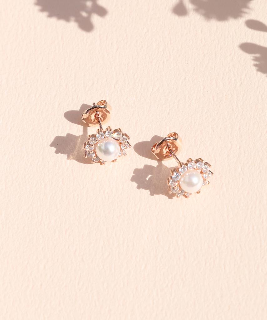Серьги Paul Brial Rising Pearl Pybe0277