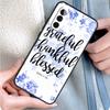 Bible Qutoes Verse Belief God Jesus Phone Case For Samsung Galaxy A55 A35 A25 A15 A51 A71 A12 A32 A52 A13 A33 A53 A14 A34 A54