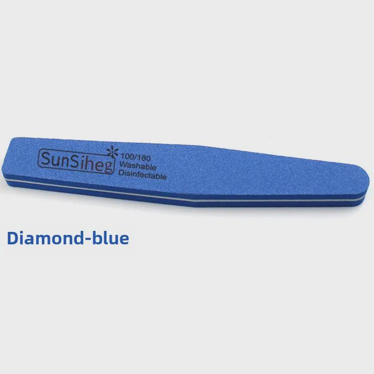 ПИЛОЧКИ ДЛЯ НОГТЕЙ: Полировальные полоски Diamond Sponge с эластичным хлопком и двухсторонней матовой текстурой