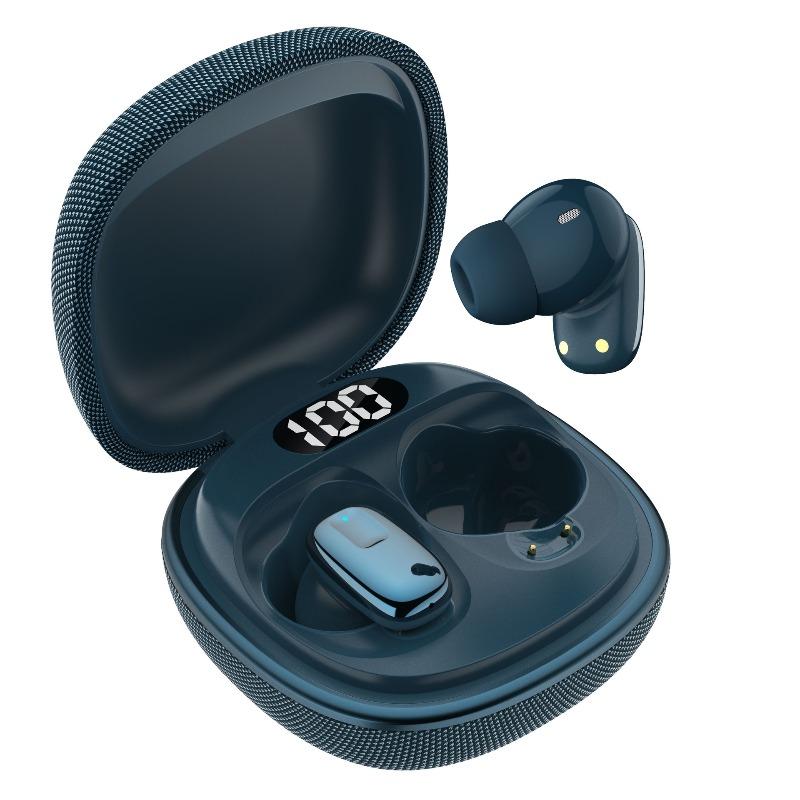Новая маленькая пудровая беспроводная Bluetooth-гарнитура-вкладыш, высокое качество звука, низкая задержка, долгий срок службы батареи