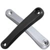 Light Weight 170Mm Bike Left Single Chain Crank Arm Aluminum Alloys Crankset Arm Replacement Accessories Enduring