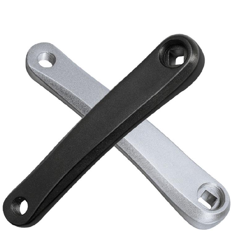 Light Weight 170Mm Bike Left Single Chain Crank Arm Aluminum Alloys Crankset Arm Replacement Accessories Enduring