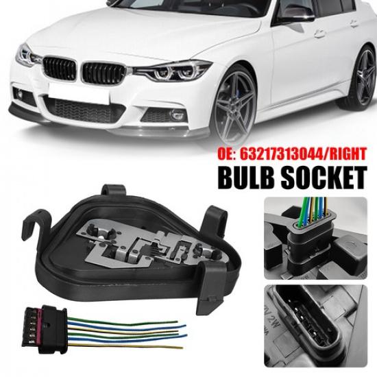 Подходит для BMW 320i 328i 335i Задний фонарь Задняя панель Разъем лампы правой стороны LN