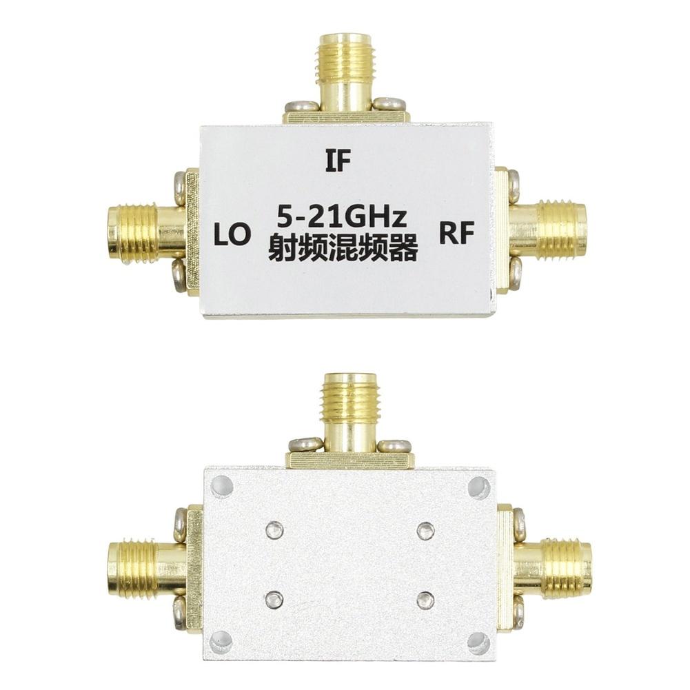 5-21GHz RF Mixer Module Upconverter/downconverter C/X/KU Band SupportsDC-5000MHz Used In Transceiver Systems