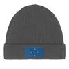 Bonnet Drapeau États Fédérés De Micronésie En Gris