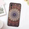 Индийский узор Мандала для Huawei Nova Y73 Y72 Y90 Y70 Y60 Y91 Y61 12s 12i 11i 8i 9 10 SE P60 P30 Pro P40 Lite Чехол