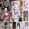Мягкий черный чехол для телефона Krajews Creepy Dolls для Xiaomi Redmi Note 10S 10 9T 9S 9 8T 8 7S 7 6 5A 5 Pro Max