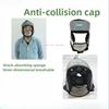 Medical Elder Protective Hat Fall Protection Helmet Head Safety Helmet Portable Adjustable Anti-Falling Safety Cap