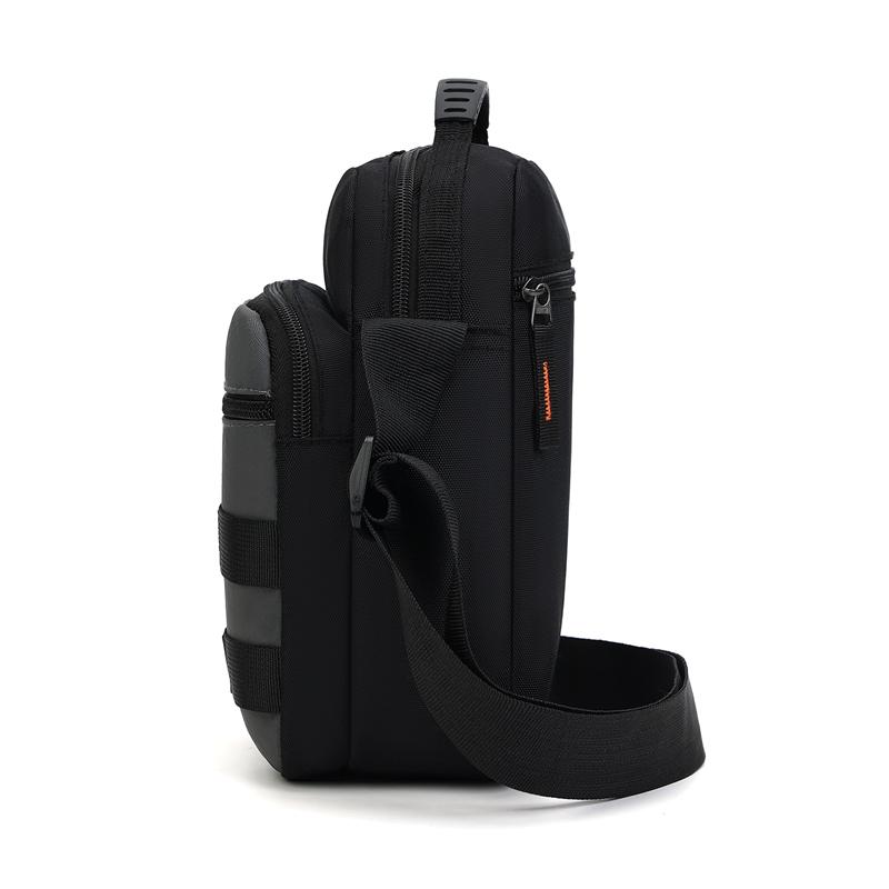 Мужская дорожная наплечная сумка Модная повседневная лоскутная сумка Высококачественная ткань Оксфорд Водонепроницаемая многофункциональная сумка через плечо