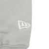 Худи пуловер New Era XL с лого в рамке, средний, эксклюзив для ONSPOTZ, вышивка, серебристый,
