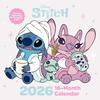 Lilo & Stitch 2026 Square Calendar
