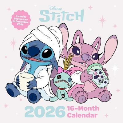 Lilo & Stitch Квартальный календарь на 2026 год