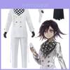 Оригинальный костюм для косплея Danganronpa V3 Ouma Kokichi Полный комплект школьной формы
