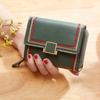 2025 Embroidered Accordion Card Holder Zipper Wallet for Women