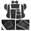 For MG 4 MG4 EV Anti-Slip Gate Slot Mat Non-Slip Door Groove Pad Cup Holder Interior Accessories Rubber Coaster