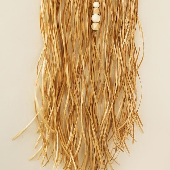 Creative Bohemian Pendant Beautifully Attractive Decorative Elegant Raffia Living Room