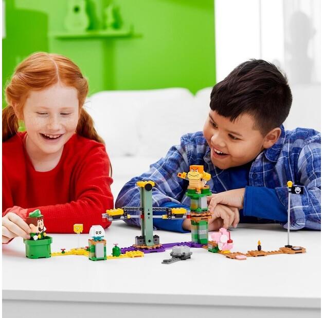 LEGO Super Mario 71387 Приключения с Луиджи - стартовый набор