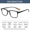 Ultralight Portable Anti-UV Blue Rays Reading Glasses Anti-fatigue HD Presbyopia Eyeglasses Vision Care