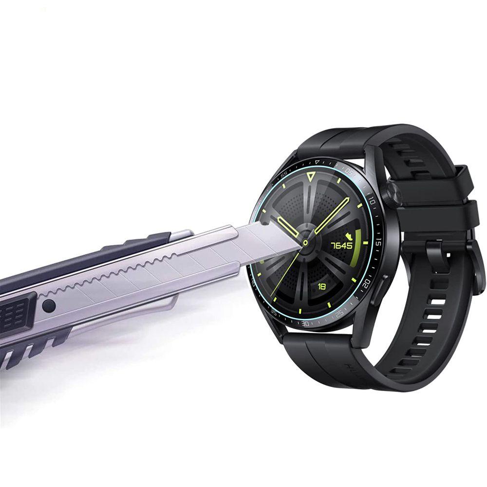 3 шт. прозрачные 46 мм жесткие защитные пленки для экрана закаленное стекло